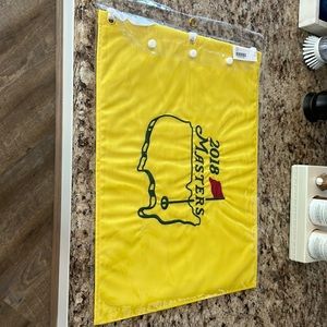 2018 masters flag